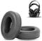 HTINDUSTRY Sostituzione Cuscini per Cuffie Compatibili con Philips SHD8800/12 Philips SHD8850/12 Headphones Cuscini Premium con Pelle Proteica Morbida/Schiuma Memory Foam