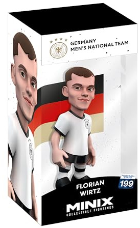 MINIX - Fußball Stars #199 - DFB Deutschland - Florian Wirtz 10