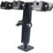 HYSHIKRA Truck Two Way Radio Holder Car Walkie Talkie Triple Clip Placement Accessory, for Handheld Radio/Speaker Microphone/Mobile Radio Speaker Compatible with Baofeng Kenwood Motorola Quansheng
