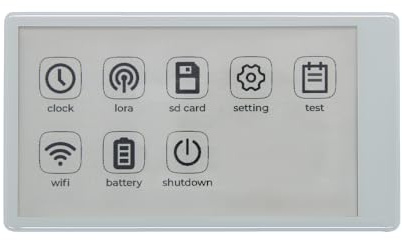 LILYGO T5-4.7-S3 4.7 Zoll E-Paper ESP32-S3-WROOM-1 TTGO Entwicklungsboard für Arduino