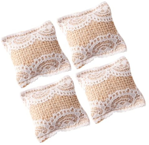 BESTonZON 4Pcs Miniaturkissen 1:12 Mini -Kissen Miniatur -Sofa Kissen Simuliert