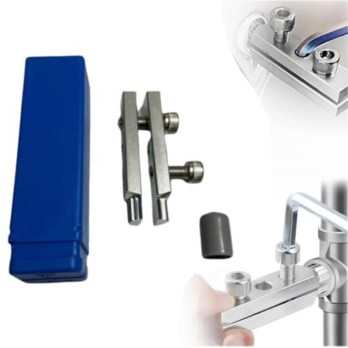 Extractor de tornillos pelados, herramienta extractora de tuberías rotas, kit extractor de llaves rotas, kit extractor de pernos fácil de sacar para grifo dañado, removedor de tuberías de agua,