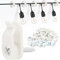 HOTUT Ganci a Vite Q-Hanger, 20 Pcs Ganci da Soffitto a Vite in Metallo, Ganci per Luce Esterna Interni, Ganci Avvitabili per Interni Esterni Appendere Piante in Vaso, Decorazioni Natalizie, Lanterne