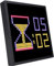 Pixel Art Digital Bilderrahmen, App- oder Schaltflächensteuerung, LED -Panel -Display, 32x32 LED -Pixel -Kunstanzeigebildschirm, Schrittlose Helligkeitsanpassung und Social