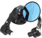 MotorradRückseitenspiegel Für Ves&pa GT GTS GTV 60 125 200 250 300 300ie Aluminium Griff Bar End Rearview Außenspiegel Zubehör(Schwarz)
