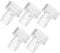 HAMPPLIES 5piezas Válvulas De Silicona Para Extractores De Leche Accesorios Para Sacaleches Diseño De Antirretorno Compatible Extractores Eléctricos