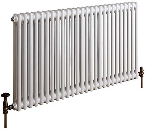 Hudson Reed Regent - Radiatore a Colonne 600mm x 1190mm Bianco