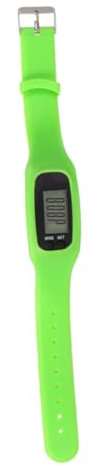 DOITOOL Sportarmband Energiesparend und Tragbar mit Schrittzähler Silikon Stilvolles Design in Grün für Damen und Herren Geeignet zum Wandern und Camping