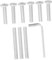 HYTROVE 10pcs Cat Tree Screw Kit for Easy Installation Cat Scratching Post Fasteners for Pet Furniture Assembly Secure and Stable Connection No Washers Needed
