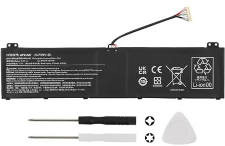 K KYUER AP21A8T AP21A5T Laptop Akku für Ac-er Nitro 5 AN517-55 16 AN16-41 AN16-72 17 AN17-41 AN17-51 AN17-71 Helios Neo 16 PHN16-71 Predator Helios 300 PH315-55 PH317-56 18 PH18-71 3D 15 PH3D15-71