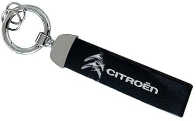 YUEXIANGJING Porte Clef Voiture pour Citroen C3 III, Porte Clé Voiture Accessoires Interieur comme Cadeau d'affaires pour Homme et Femme