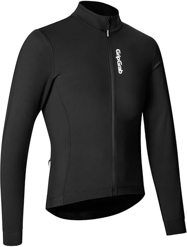 GripGrab Ride Herren Langarm Rennrad Trikot - Thermo Radtrikot Gravel Bike