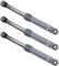 80N 4901ER2003B Shock Absorber for Washing Machine, Compatible for LG, Washing Machine Shock Absorber Bar Replacement(3pcs)