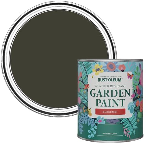 Rust-Oleum Mould Resistant Garden Paint in Gloss Finish - Wallington 750ml