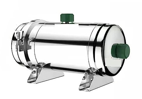 ZKLGS Umkehrosmose Wasserfilter 1000 l/h waschbarer PVDF-Filter mit 0,01 Mikron Ultrafiltration/Leitungswasser-UF-Filter/Trinkwasserreiniger (102 mm Durchmesser)