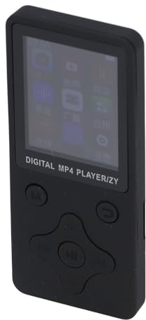 Asixxsix Lecteur MP3, 64 Go de Stockage, Lecteur de Musique Portable Bluetooth 5.0, MP3 Bluetooth avec écouteurs, Carte Mémoire de 64 Go pour l'entraînement Sportif, la Course à Pied, Les Voyages