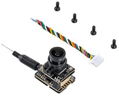 Awwertse C04 VTX& Camera 1/3 CMOS 1200TVL FOV 160° ELRS M04/Cetus V2 Version for RC FPV Cetus X FPV Kit