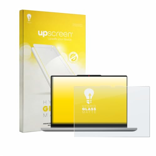 upscreen Entspiegelungs-Schutzglas für Lenovo IdeaPad 5a 2-in-1 Gen 11 14 Schutzfolie Glas Matt [Extrem Kratzfest 9H, Anti-Reflex, Anti-Fingerprint]