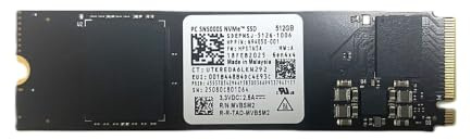 SanDisk 512 Go NVMe SSD M.2 2280 SN5000S, PCIe Gen4 x4, disque dur interne pour PC, ordinateurs portables
