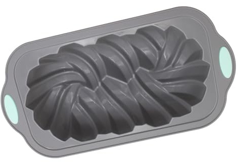 Funktionelles Backformen Set mit mehreren Formen für Toastbrot, geeignet für Einsteiger, professionelle und Backanwendungen, leicht abnehmbare Pfanne
