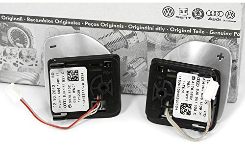 Original Audi Drucktaster für Tiptronic Schaltung Interieur Taster Lenkrad Tasten Schalter Schaltwippen