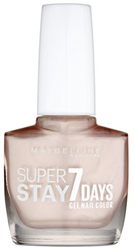 Maybelline New York Nagellack Superstay 7 Days City Nudes Nummer 892 dusted pearl, 1er Pack (1 x 10 ml)