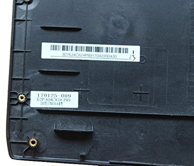 RTDPART Laptop RAM/Memory Cover For MSI GE62 GP62 GL62 GE62MVR GE62VR 6QD 6QF 2QE MS-16J1 MS-16J2 MS-16J3 Black