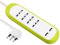 Electraline 62062 Multipresa 4 Posti Bivalenti 10/16A e 2 USB 2.1A con Copertura Protettiva e Antiscivolo di Silicone, Verde