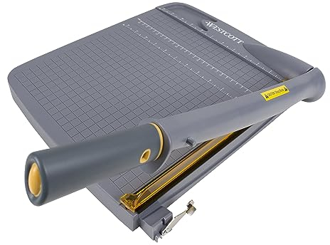 Westcott Schneidemaschine/Papierschneider, Titan, Kunststoff, 30,5 cm