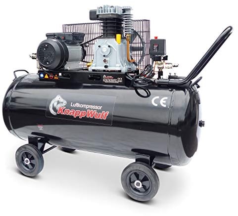 KnappWulf KW3500 Kompressor Luftkompressor Druckluftkompressor 200L Kessel 230V