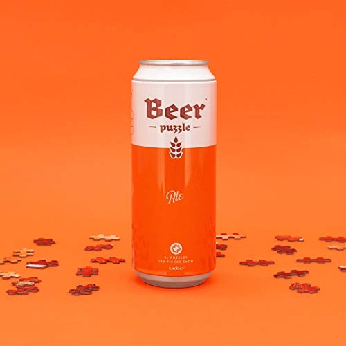 Luckies of London Beer Puzzle Ale