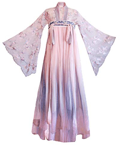 Dittzz Chinesisch Hanfu Kleid Damen Kleidung Tang Anzug Chinesisch Traditionell Kostüm Hanfu Kleider für Bühnenshow Performances Cosplay