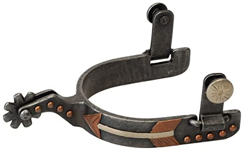 Weaver Leather Damen Sporen mit Pfeil Motiv Black Arrow