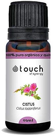 Ätherisches Öl von Jara (Cistus Ladaniferus) 100 % reines, organisches und Chemotherapeutisches Öl (10ml)