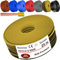 MAS Premium Câble conducteur H07 V-K 6 mm² - Noir, marron, bleu foncé, vert jaune, gris, rouge ou bleu clair - Fil unique flexible (jaune vert, 25 m)