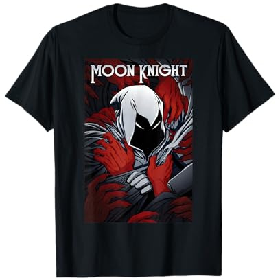 Marvel Moon Knight Choked Comic Cover T-Shirt