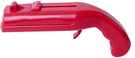 Kining Cerveza Abrebotellas,Abridor De Botellas De Cerveza,Lanzador De Pistola De Tapón Shooter Abridor De Botellas De Cerveza,abrelatas De Botellas De Cerveza Pistola De Juguete para Fiesta(1 Pcs)