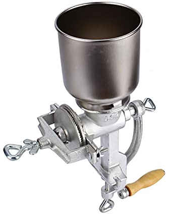 Hand-cranked Grain Grinder, Manual Flour Mill, for Grain Grind/Coffee/Spice, etc Kitchen Tool for Kitchen Special Food