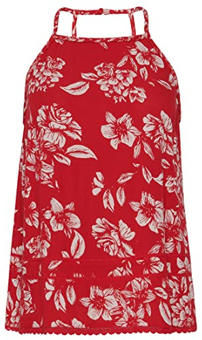 Superdry Damen Vintage Beach Cami Top Trägershirt/Cami Shirt (1er Pack)