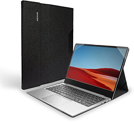 Honeymoon Case Cover for Samsung Galaxy Book 4 & Book4/3 360 & Book 2 Pro/Pro 360 & Book Ion/Odyssey/Flex 15.6 inch Laptop,S026-Black