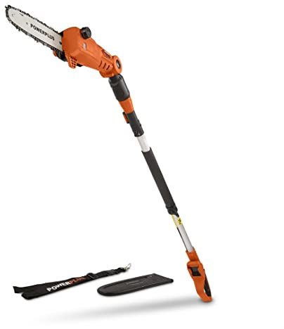 Cortaramas batería 40 V telescópica 175-240 cm hoja 250 cabeza regulable Dual Power