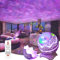 COITROZR LED Star Projector, Galaxy Projector Night Light with Remote Control, Dinosaur Egg Star Projector lamp with Bluetooth Speaker & White Noise, for Bedroom/Party/Home Decor,White
