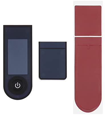 Be In Your Mind 1 Satz Dashboard Display Shell Ersatz-Kunststoff-Bildschirmabdeckung Kompatibel mit Xiaomi M365 1S Essential Pro Pro 2 Elektroroller