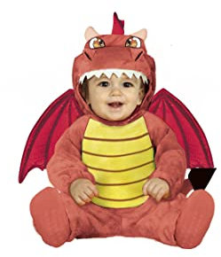 FIESTAS GUIRCA Déguisement Dragon Pour Bébé 18-24 Mois
