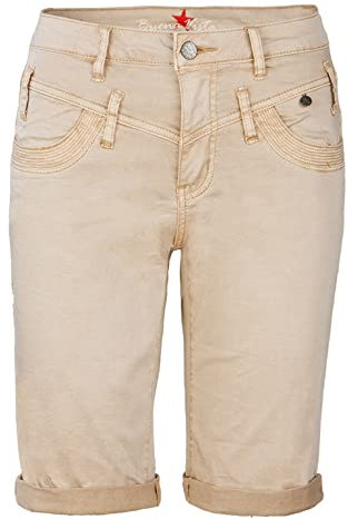 Buena Vista Damen Short Florida Stretch Twill (S, beige)