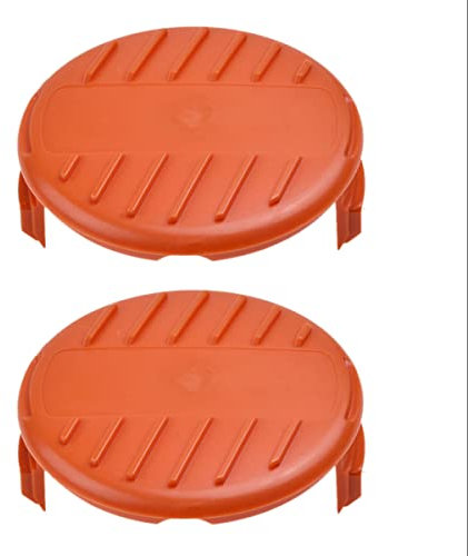 RANRAO Capuchons de bobine pour débroussailleuse pour Black & Decker ST4525 ST5528 GH400 GL580 GLC1825