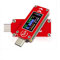 Fasizi TC64 Type-C Color LCD Display USB Voltmeter Ammeter Voltage Current Meter Multimeter Battery PD Recharge Power Bank USB Tester
