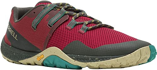 Merrell Herren Trail Glove 6 Crosstrainer, Korallenrot, 46 EU