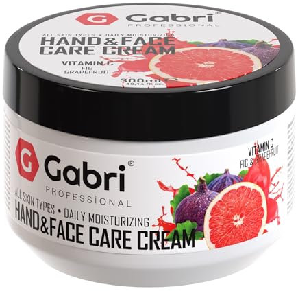 Gabri Hand & Face Care Cream - Hand & Gesichtspflege (Feige & Grapefruit)