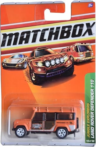 Matchbox Land Rover Defender 110